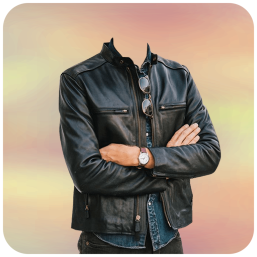 Man Jacket Photo Frames icon