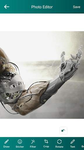 Cyborg - Photo editor screenshot 1