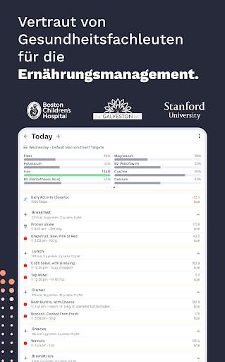 Cronometer - Kalorien-zähler screenshot 21