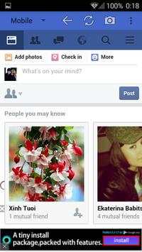 Multi for Facebook screenshot 3