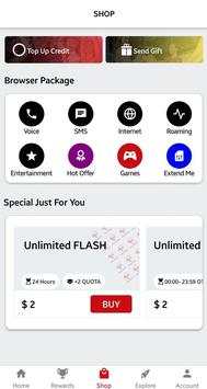 My Telkomcel screenshot 4