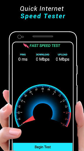Internet speed test : Wifi Speed test meter 2020 screenshot 1