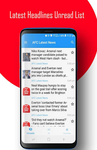 AFC - Arsenal FC News screenshot 1