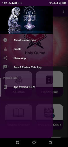 Islamic Face -Offline Quran, Prayers timing, Qibla screenshot 3