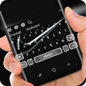 Black Sports Keyboard on 9Apps