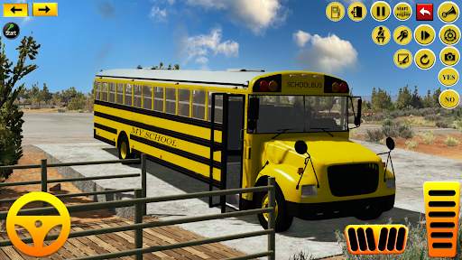 School Bus Driving : Games screenshot 3