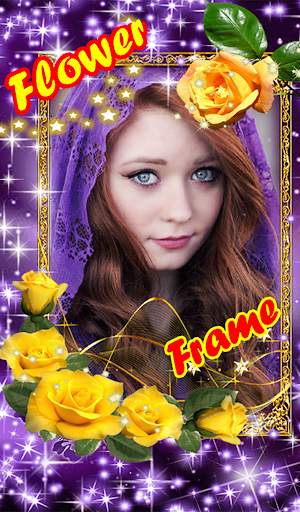 Best Flower Photo Frame 1 تصوير الشاشة