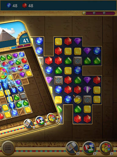 Jewels Pharaoh : Match 3 screenshot 10