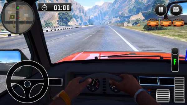 City Driving Lada Car Simulator screenshot 2