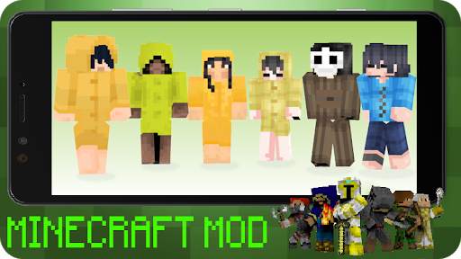 Little Nightmares 2 Mod for Minecraft PE screenshot 1