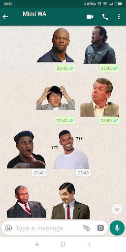 Trending Meme Stickers for Whatsapp screenshot 3