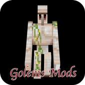 Golems Mod foe mcpe 1.0