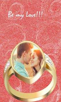 Lovely Ring Photo Frames 5 تصوير الشاشة