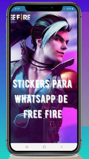 Stickers de Free Fire   Chat screenshot 1