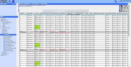 ERS Biometrics Mobile Clock screenshot 7
