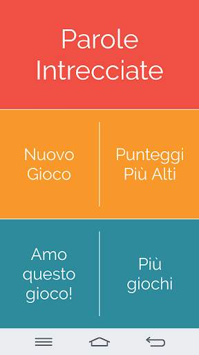 Parole Intrecciate screenshot 1