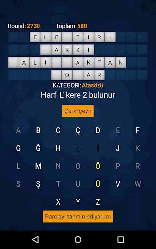 Çarkıfelek (Türkçe) screenshot 17