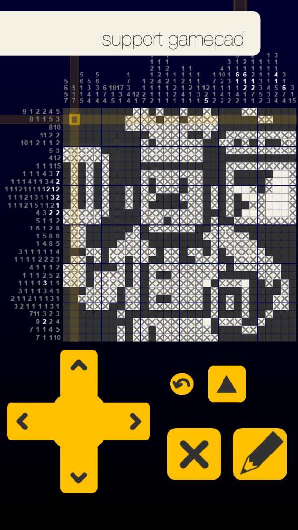 Nonogram galaxy screenshot 2