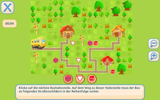 Bus: Lernspiele 4  screenshot 11