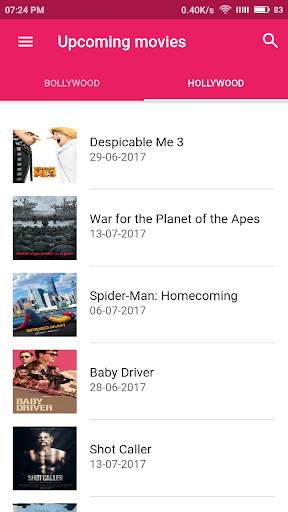 Movie Arena screenshot 2