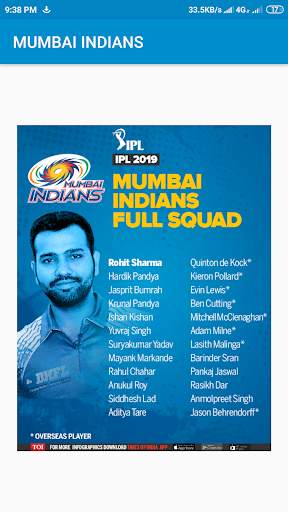 MUMBAI INDIANS FAN CLUB screenshot 2