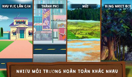 Thế giới đua xe Oggy Go screenshot 2