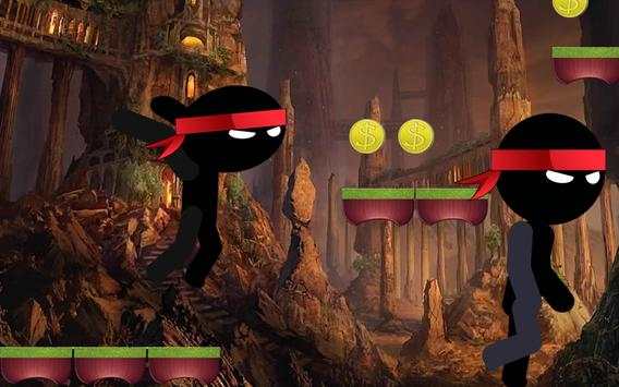 Ninja Jump Run Adventure screenshot 2