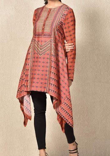 Kurti Design 2020-21 (New Trendy Kameez Styles) screenshot 2