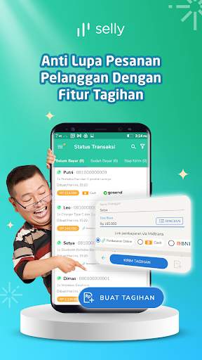 Selly - Keyboard Jualan Online screenshot 2