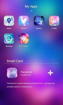 Starry Sky GO Launcher Theme screenshot 4