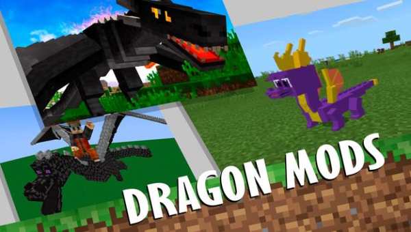 Dragon Mod screenshot 1
