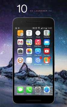 iLauncher - OS 10 launcher HD screenshot 2