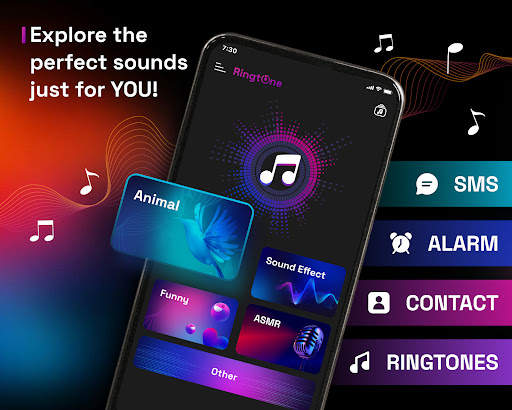 Ringtones: Animal, Funny Sound screenshot 1