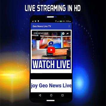 Geo News- Live Tv Channels screenshot 2