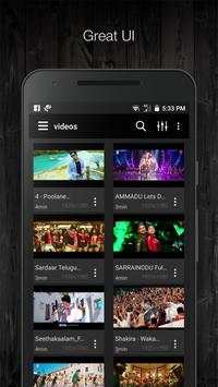 Lava Video Player screenshot 1