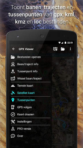 GPX Viewer screenshot 1