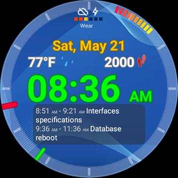 Ultrawatch Free Watch Face screenshot 2