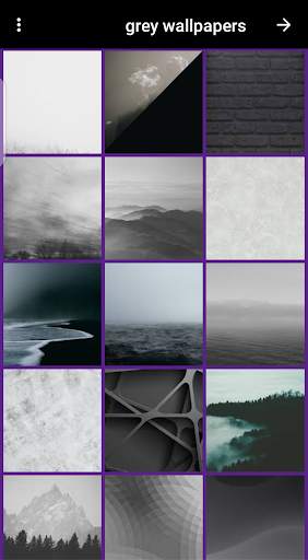 grey wallpapers screenshot 3
