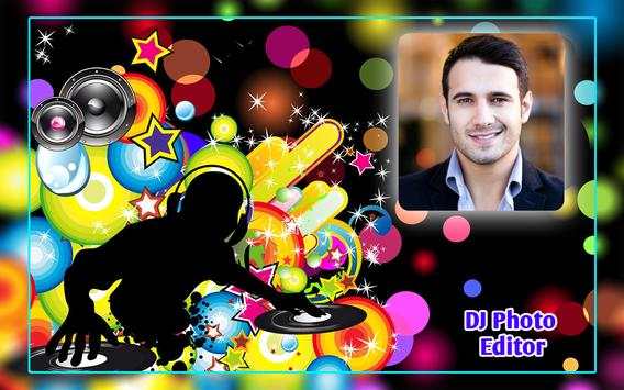 DJ Mix Photo Editor DJ Party Photo Frame screenshot 2