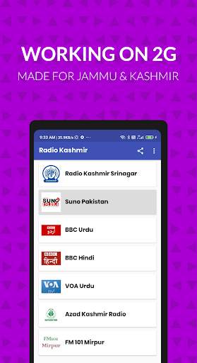 Radio Kashmir - AIO Radios J&K screenshot 2