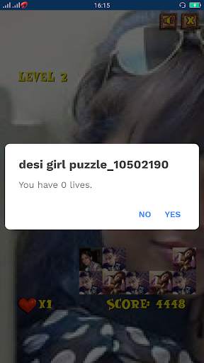 desi girl puzzle screenshot 7