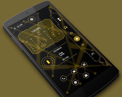 Strip High Style Launcher 2022 screenshot 1