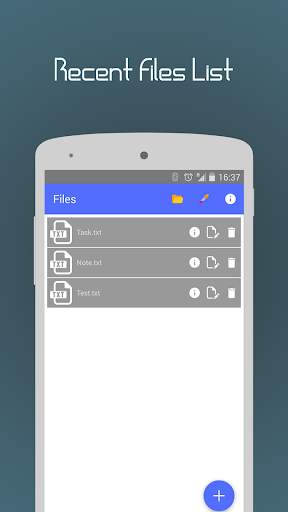 Notepad free screenshot 2