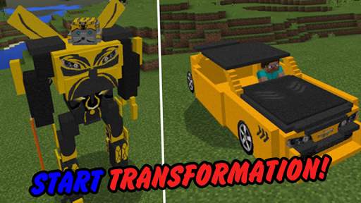 Mod robot untuk MCPE screenshot 2