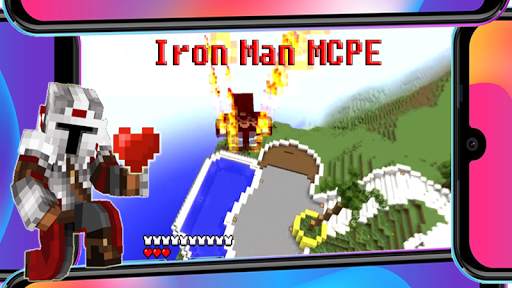 Iron Mod for Minecraft screenshot 8
