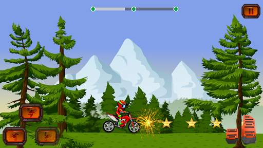 Mountain Hill Moto Climber Racing screenshot 1