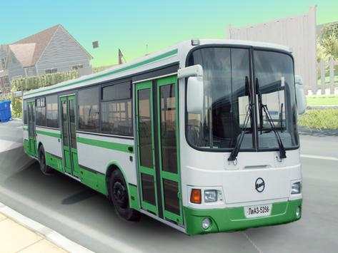 City Driver Coach Bus Adventure Simulator screenshot 2