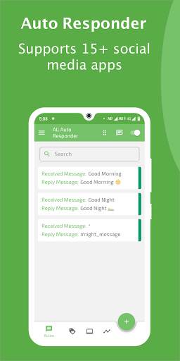Auto Respond ALL social media screenshot 1