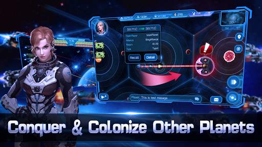 Galaxy in War 4 تصوير الشاشة