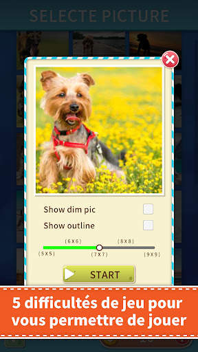 Jeu de puzzle ( Jigsaw Game ) screenshot 2